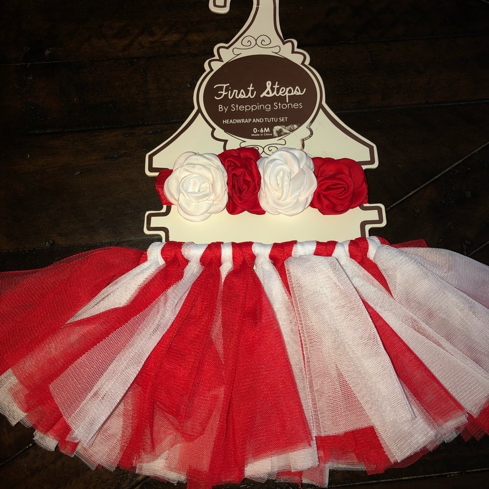 Baby Tutu/Headband Set